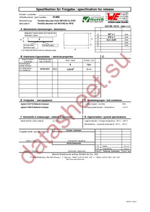 31402 datasheet  